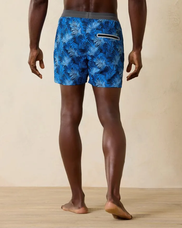 Tommy Bahama Shorts Maui Breaker Palm Route 5Inch Hybrid Shorts Cobalt Sea 8211 Men Tommy Bahama Shorts Maui Breaker Palm Route 5Inch Hybrid Shorts Cobalt Sea 8211 Men