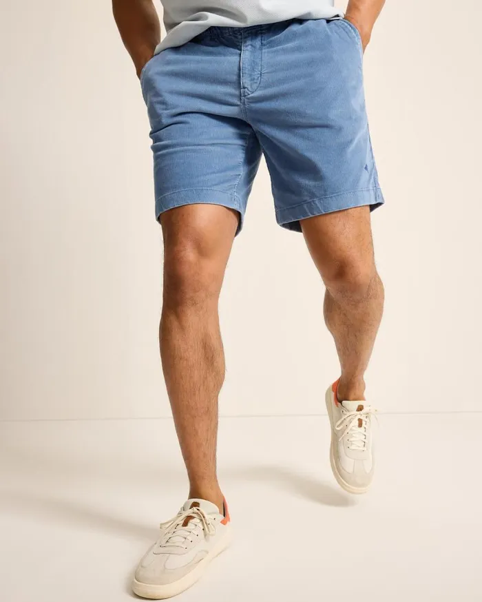 Tommy Bahama Shorts Sea Coast Corduroy EWaist 8Inch Shorts Dockside Blue 8211 Men Tommy Bahama Shorts Sea Coast Corduroy EWaist 8Inch Shorts Dockside Blue 8211 Men