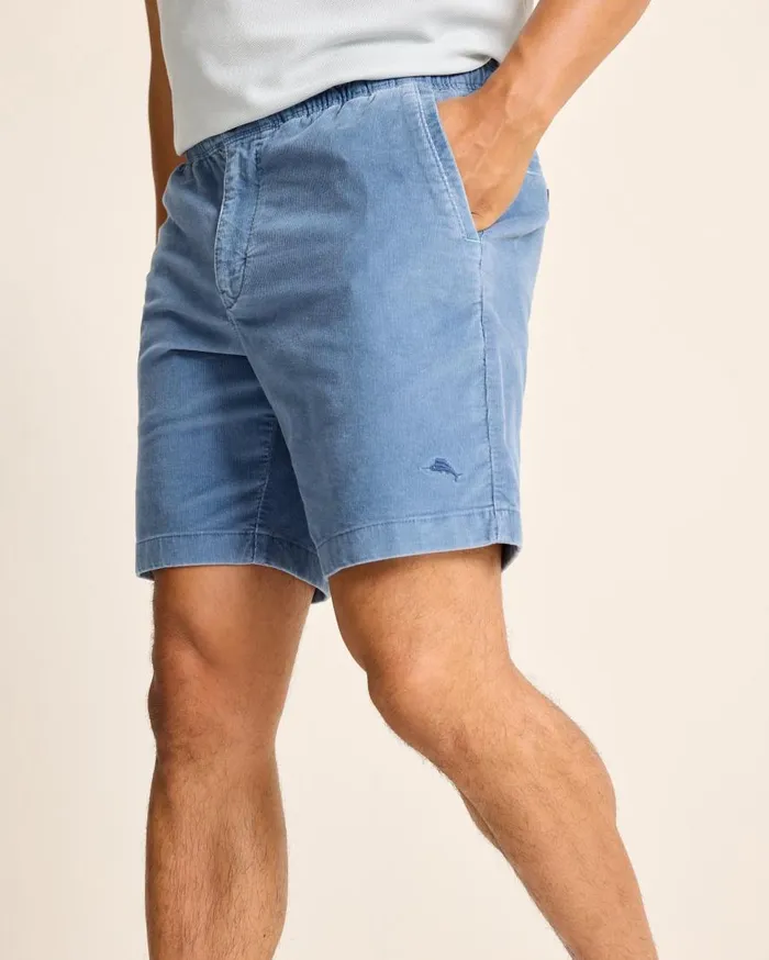 Tommy Bahama Shorts Sea Coast Corduroy EWaist 8Inch Shorts Dockside Blue 8211 Men Tommy Bahama Shorts Sea Coast Corduroy EWaist 8Inch Shorts Dockside Blue 8211 Men