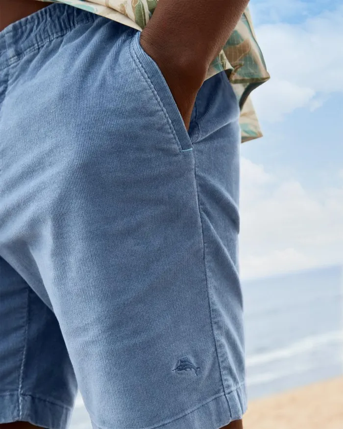 Tommy Bahama Shorts Sea Coast Corduroy EWaist 8Inch Shorts Dockside Blue 8211 Men Tommy Bahama Shorts Sea Coast Corduroy EWaist 8Inch Shorts Dockside Blue 8211 Men