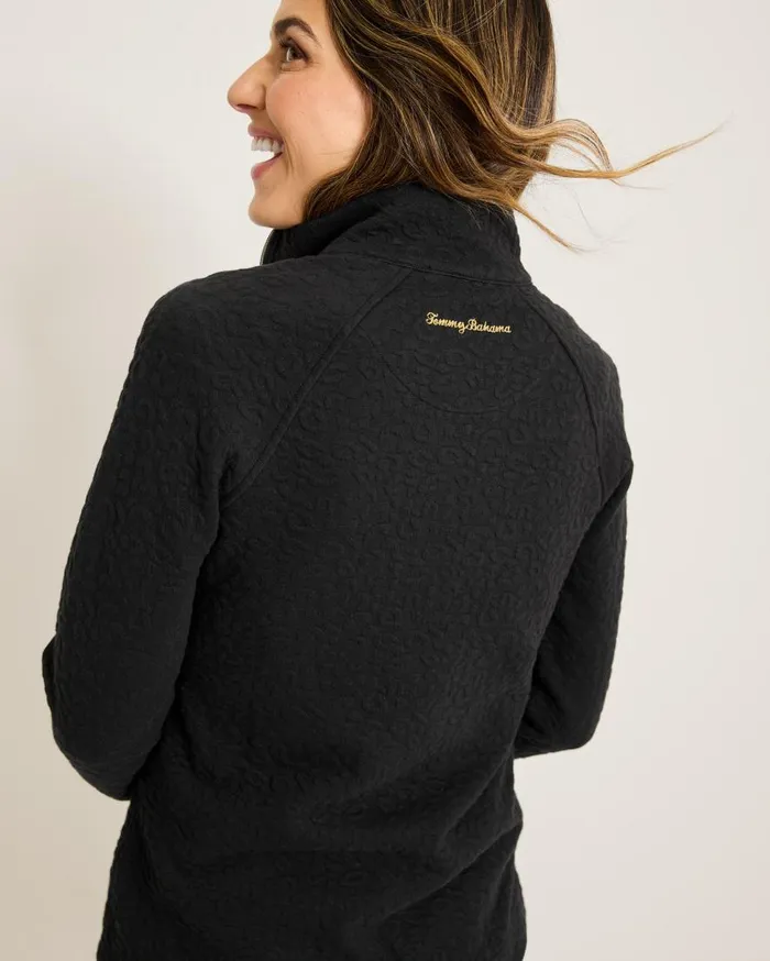Tommy Bahama Sweatshirts Aruba Purrfection FullZip Sweatshirt Black 8211 Women Tommy Bahama Sweatshirts Aruba Purrfection FullZip Sweatshirt Black 8211 Women
