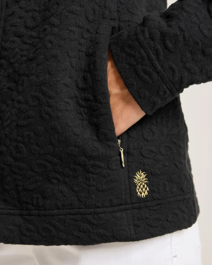 Tommy Bahama Sweatshirts Aruba Purrfection FullZip Sweatshirt Black 8211 Women Tommy Bahama Sweatshirts Aruba Purrfection FullZip Sweatshirt Black 8211 Women