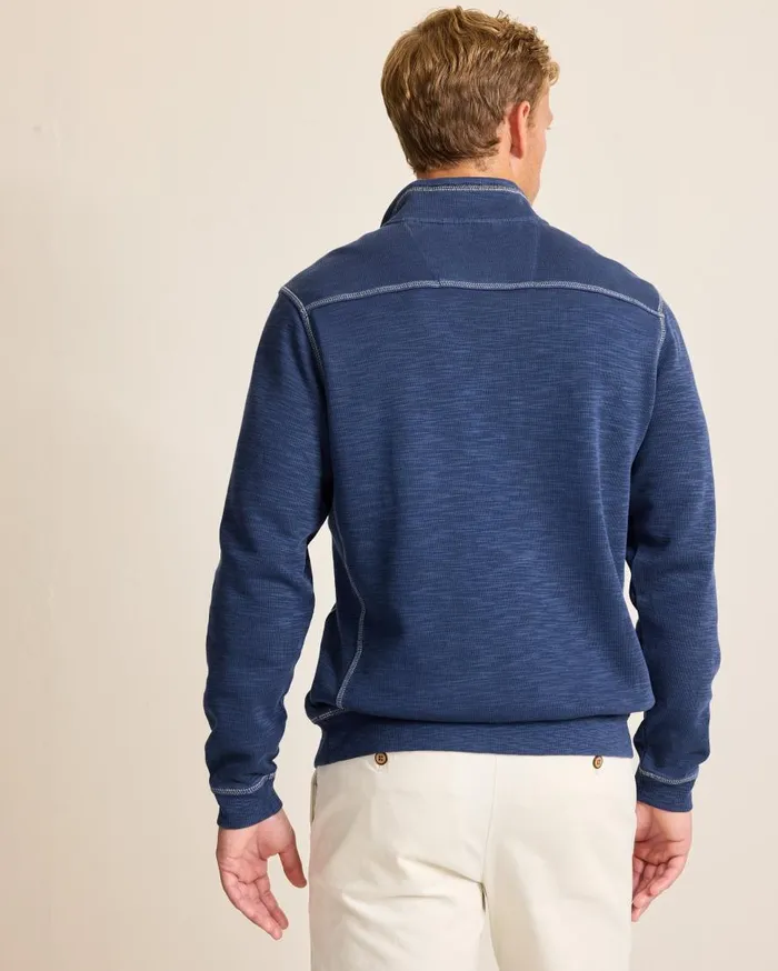 Tommy Bahama Sweatshirts Tobago Bay HalfZip Sweatshirt Island Navy 8211 Men Tommy Bahama Sweatshirts Tobago Bay HalfZip Sweatshirt Island Navy 8211 Men