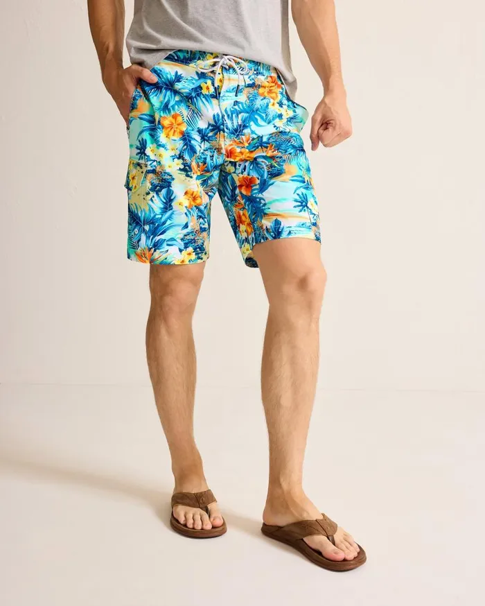 Tommy Bahama Swim and Boardshorts Baja Surfside Sounds 9Inch Boardshorts Kohala Teal 8211 Men Tommy Bahama Swim and Boardshorts Baja Surfside Sounds 9Inch Boardshorts Kohala Teal 8211 Men
