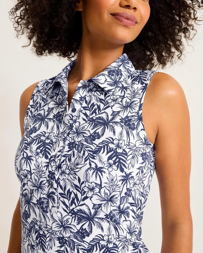 Tommy Bahama Tops and Shirts Aubrey Seaport Resort IslandZone Polo Island Navy 8211 Women Tommy Bahama Tops and Shirts Aubrey Seaport Resort IslandZone Polo Island Navy 8211 Women