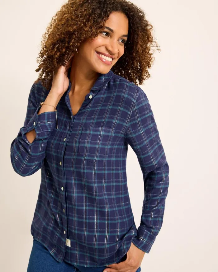 Tommy Bahama Tops and Shirts Golden Sands Flannel Shirt Coastline 8211 Women Tommy Bahama Tops and Shirts Golden Sands Flannel Shirt Coastline 8211 Women