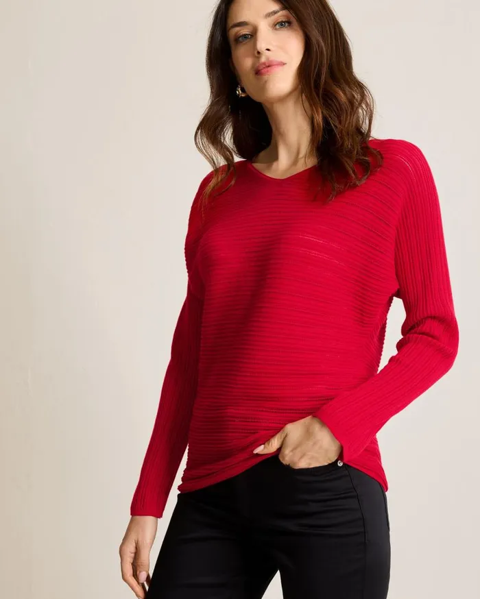 Tommy Bahama Tops and Shirts Jewel Bay Sequin VNeck Sweater Tango Red 8211 Women Tommy Bahama Tops and Shirts Jewel Bay Sequin VNeck Sweater Tango Red 8211 Women