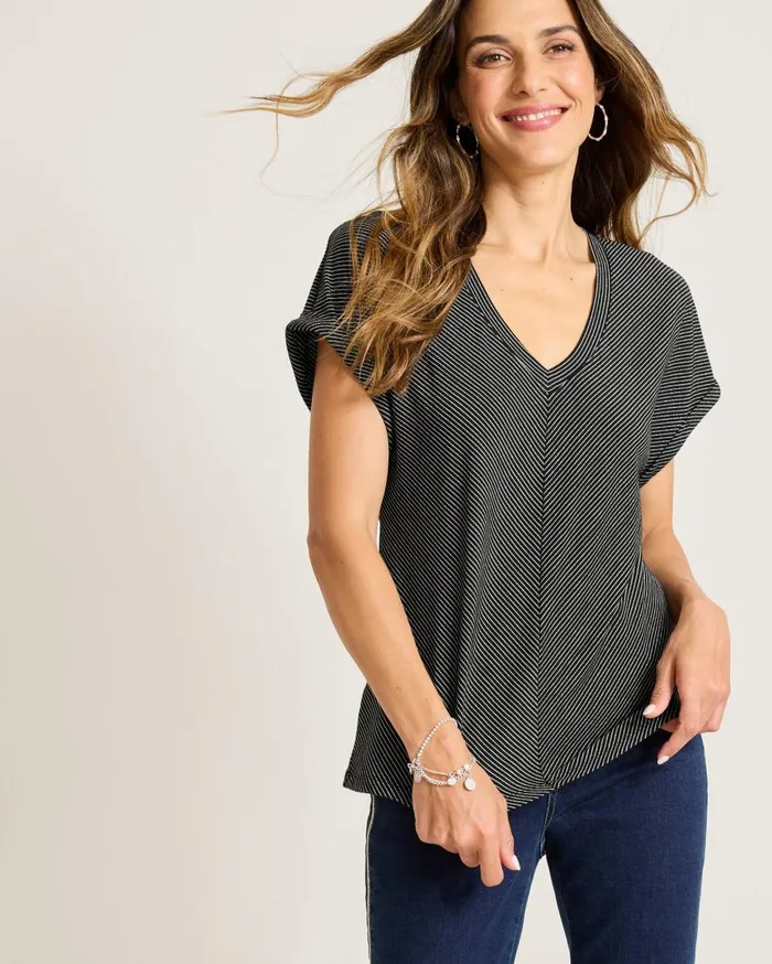 Tommy Bahama Tops and Shirts Kauai Tranquil Sea VNeck TShirt Black 8211 Women Tommy Bahama Tops and Shirts Kauai Tranquil Sea VNeck TShirt Black 8211 Women