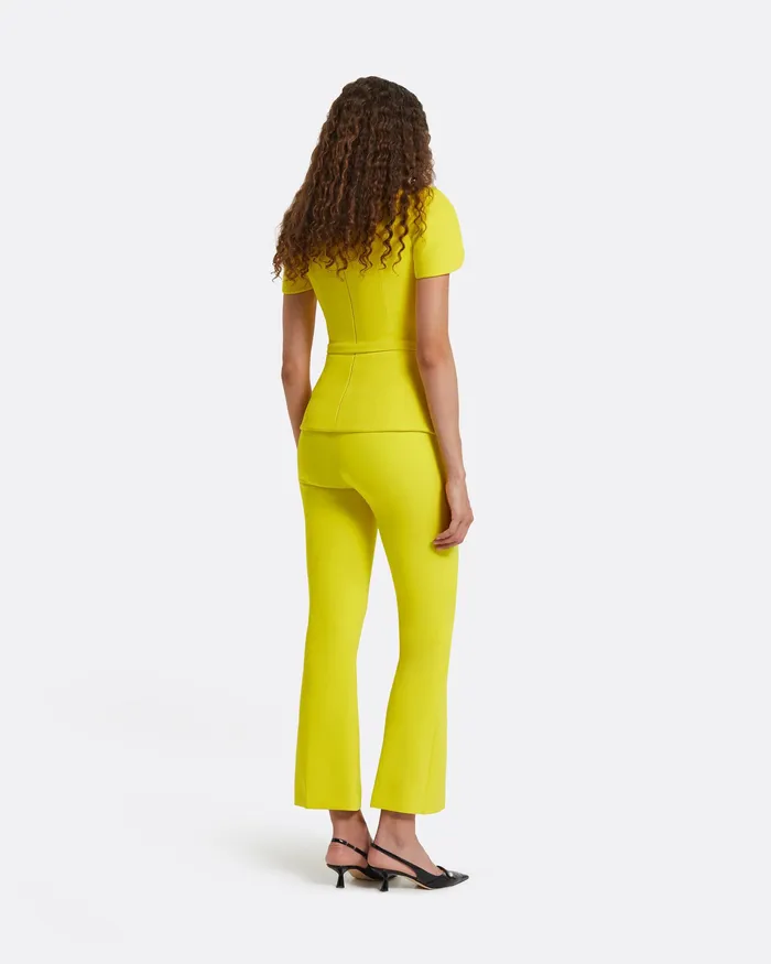 Tops Amelie Chartreuse Top Chartreuse Safiyaa Women