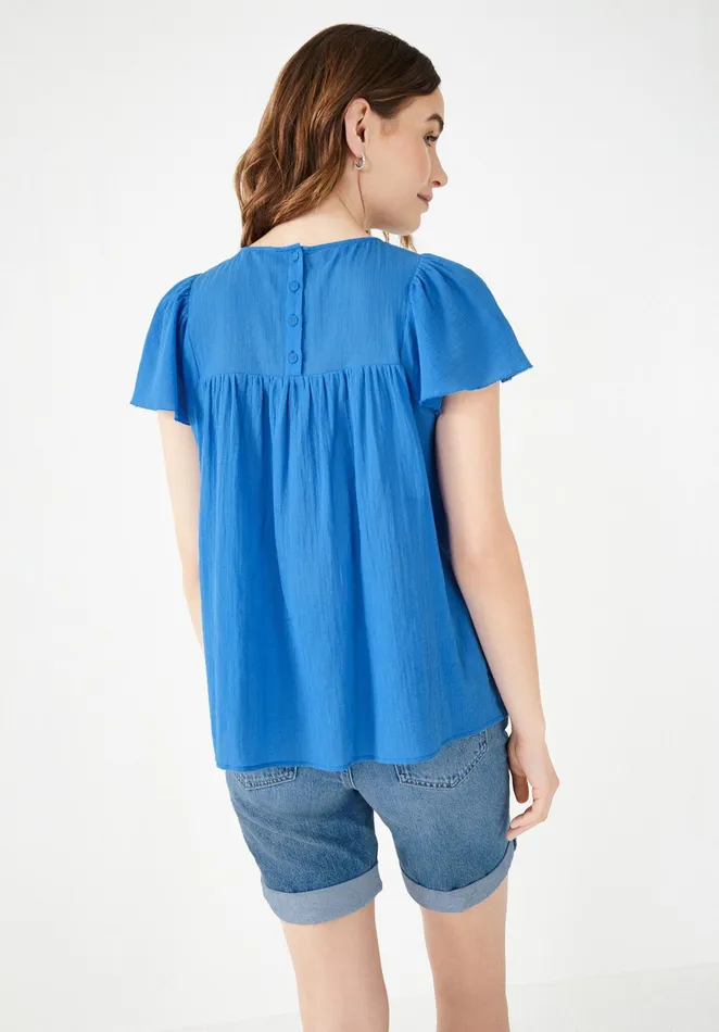 Tops and TShirts Women Hush Aurora Top Blue
