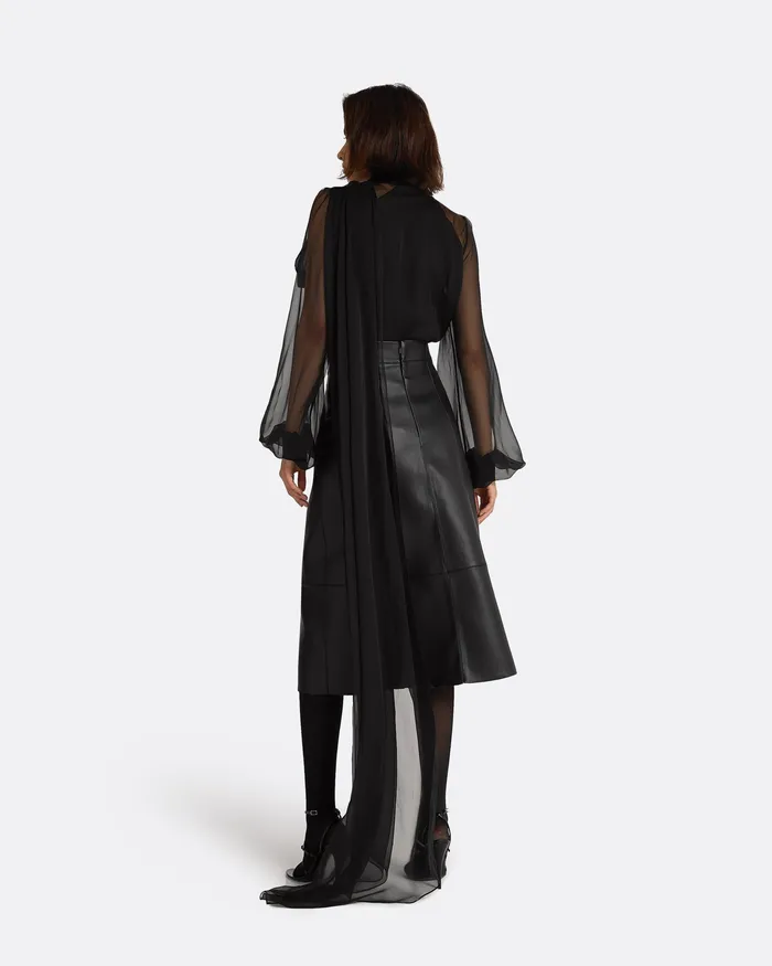 Tops Delfinane Black Top Black Safiyaa Women