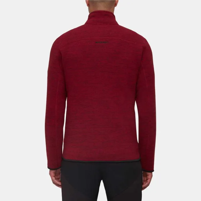 Tops Men Mammut Arctic ML Jacket Blood Red Melange Tops Men Mammut Arctic ML Jacket Blood Red Melange