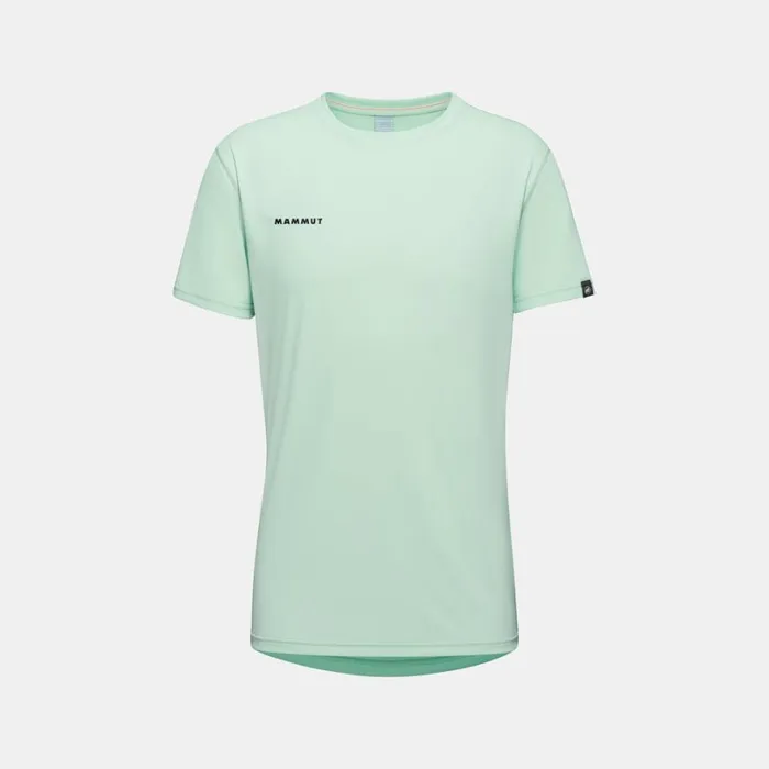 Tops Men Mammut Massone Sport TShirt Neo Mint