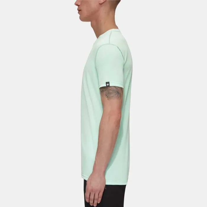 Tops Men Mammut Massone Sport TShirt Neo Mint Tops Men Mammut Massone Sport TShirt Neo Mint