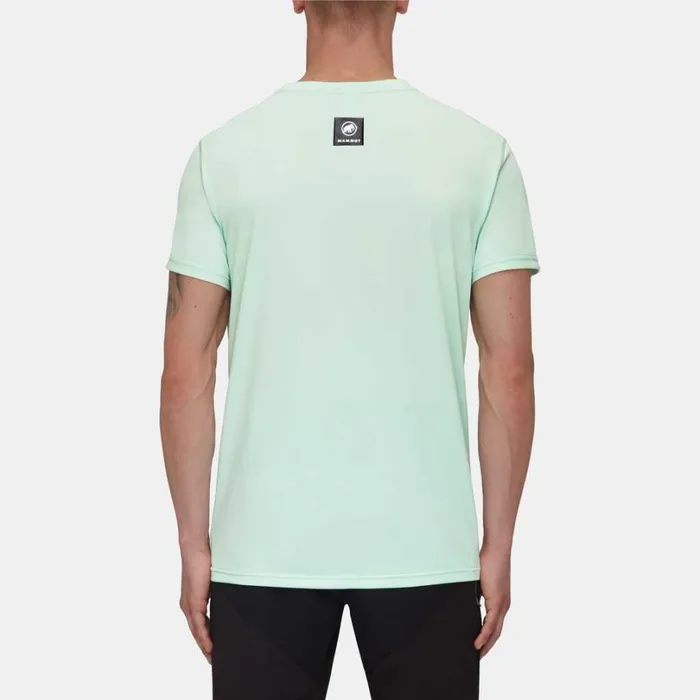 Tops Men Mammut Massone Sport TShirt Neo Mint Tops Men Mammut Massone Sport TShirt Neo Mint