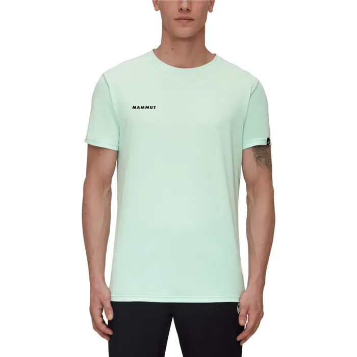 Tops Men Mammut Massone Sport TShirt Neo Mint Tops Men Mammut Massone Sport TShirt Neo Mint