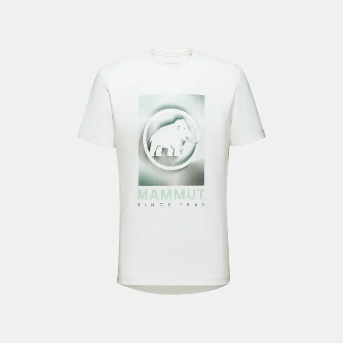 Tops Men Mammut Trovat TShirt Off White