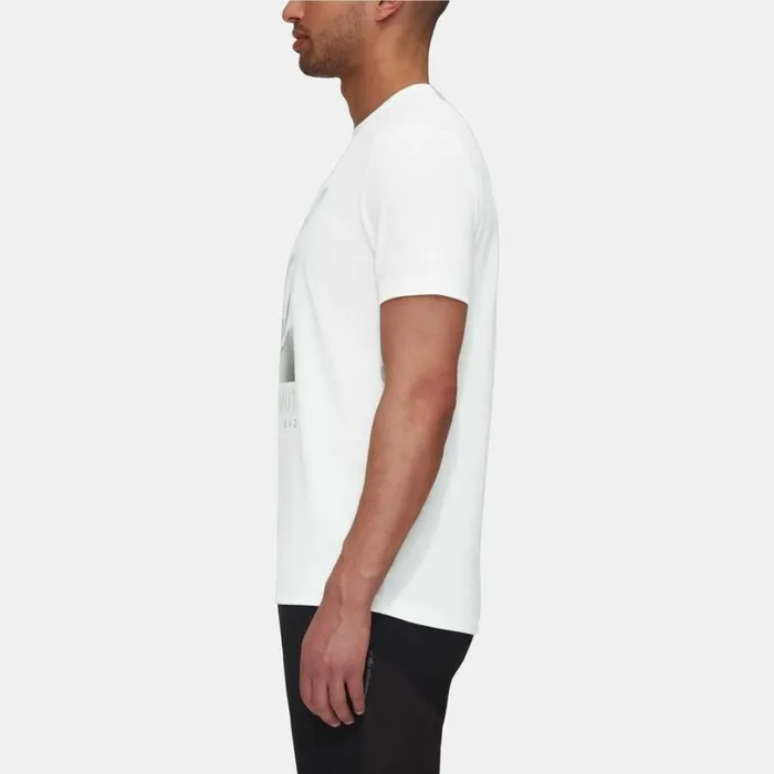 Tops Men Mammut Trovat TShirt Off White Tops Men Mammut Trovat TShirt Off White
