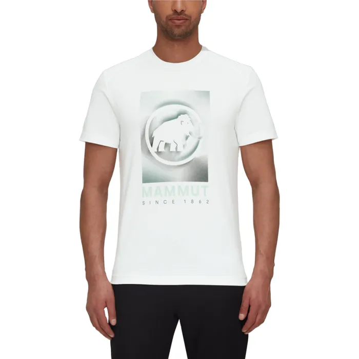 Tops Men Mammut Trovat TShirt Off White Tops Men Mammut Trovat TShirt Off White
