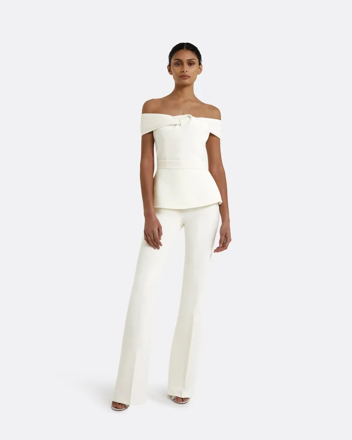 Tops Safiyaa Women Mabel Ivory Top Ivory