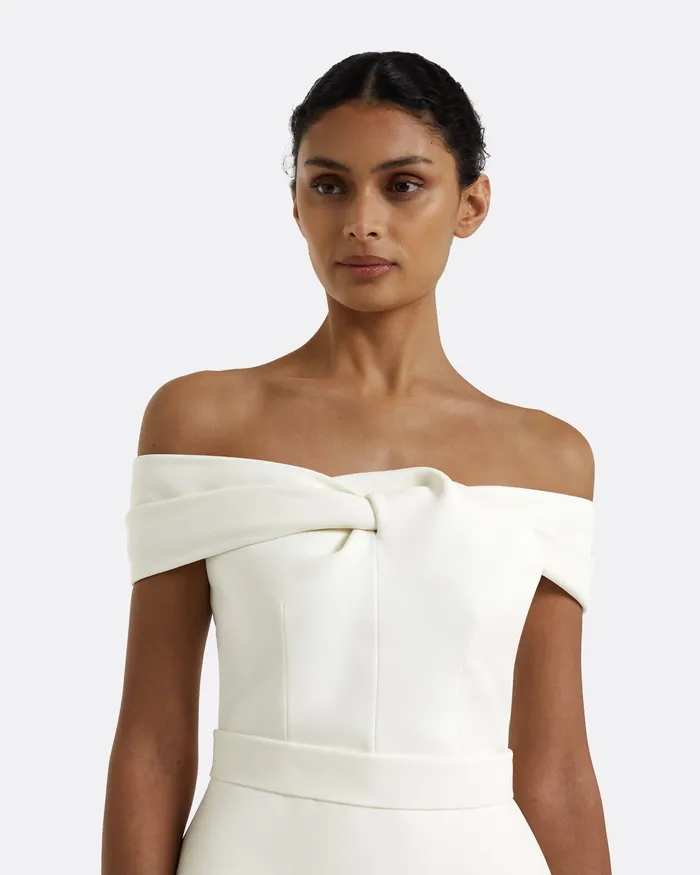 Tops Safiyaa Women Mabel Ivory Top Ivory
