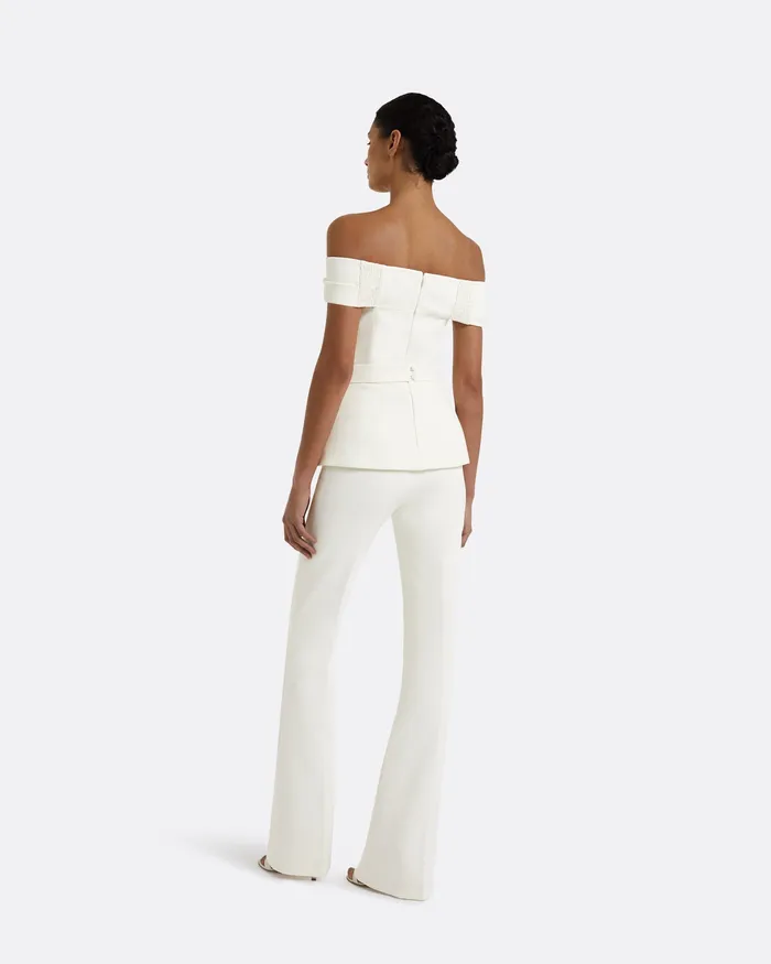 Tops Safiyaa Women Mabel Ivory Top Ivory