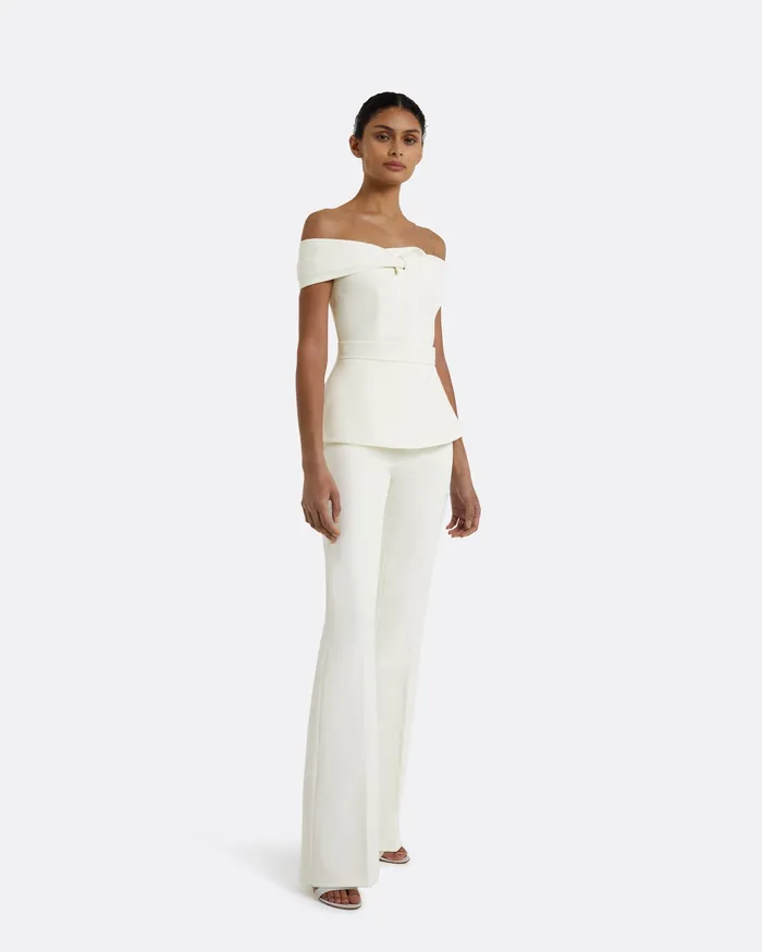 Tops Safiyaa Women Mabel Ivory Top Ivory