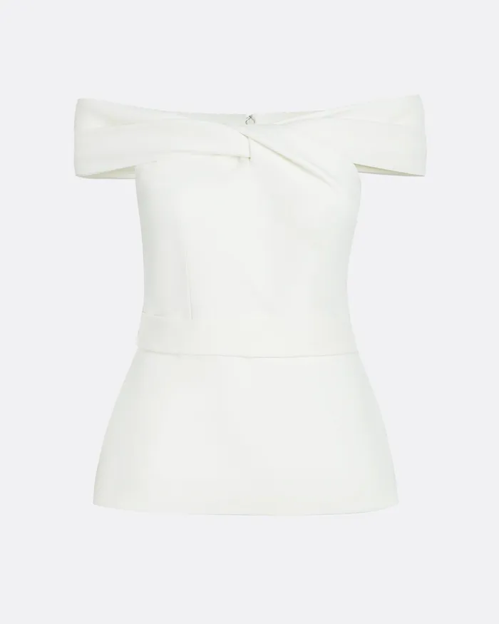 Tops Safiyaa Women Mabel Ivory Top Ivory