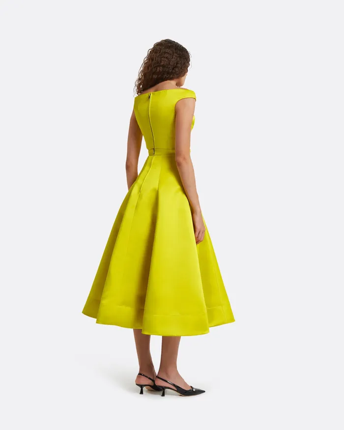 Tops Safiyaa Women Sera Chartreuse Top Chartreuse