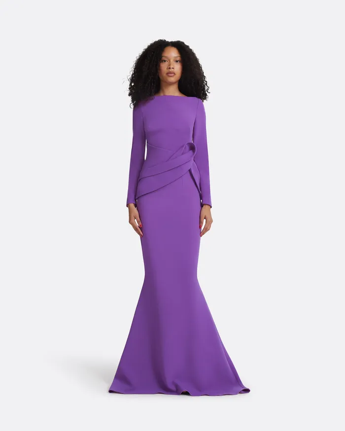 Tops Women Carrina Lilac Top Lilac Safiyaa