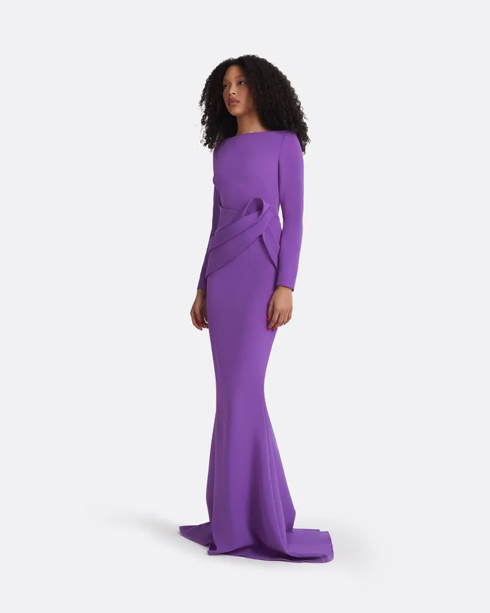 Tops Women Carrina Lilac Top Lilac Safiyaa