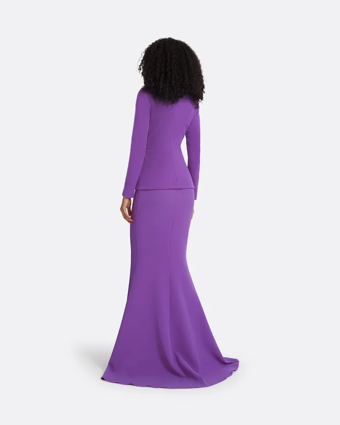 Tops Women Carrina Lilac Top Lilac Safiyaa