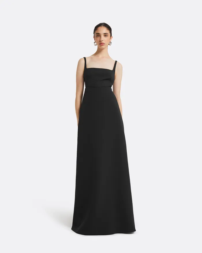 Tops Women Della Black Top Black Safiyaa