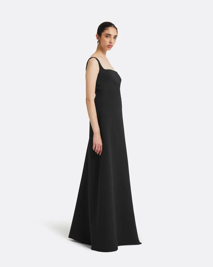 Tops Women Della Black Top Black Safiyaa