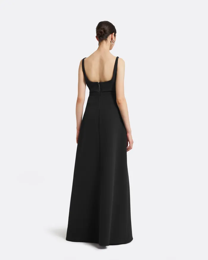 Tops Women Della Black Top Black Safiyaa