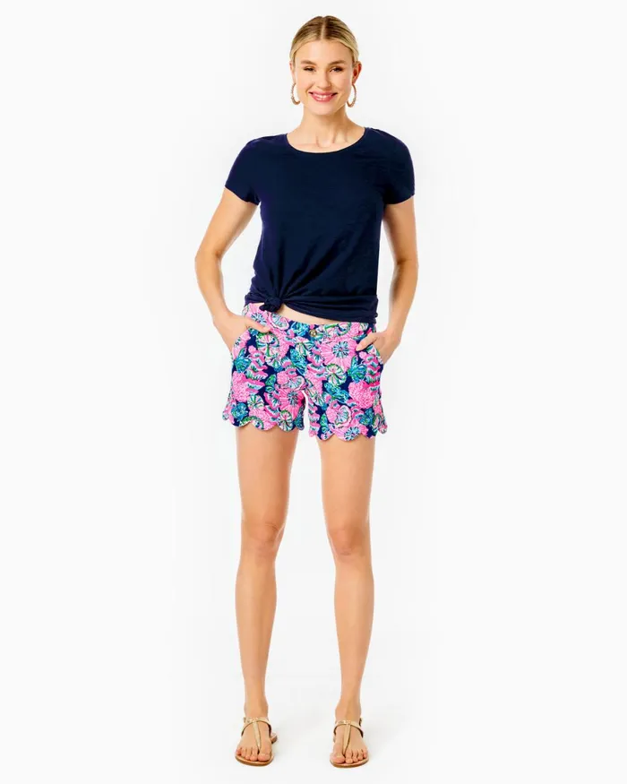 Tops WomenHome and Gifts Lilly Pulitzer Etta Scoopneck Top True Navy Tops WomenHome and Gifts Lilly Pulitzer Etta Scoopneck Top True Navy