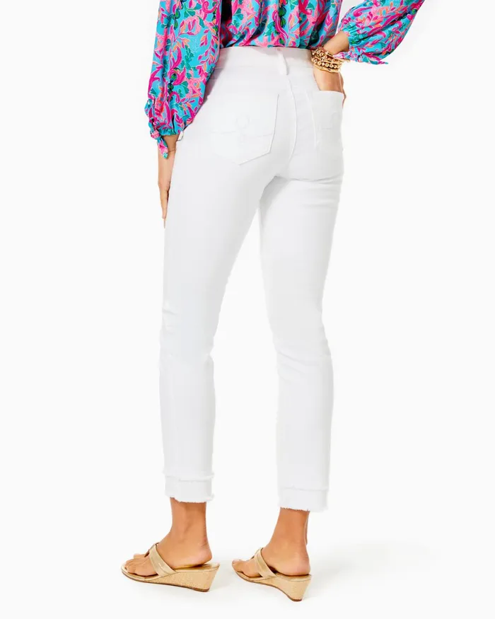 Tops Women Lilly Pulitzer Bowen Halter Top Soleil Pink Palm Paradise Engineered Knit Top Tops Women Lilly Pulitzer Bowen Halter Top Soleil Pink Palm Paradise Engineered Knit Top