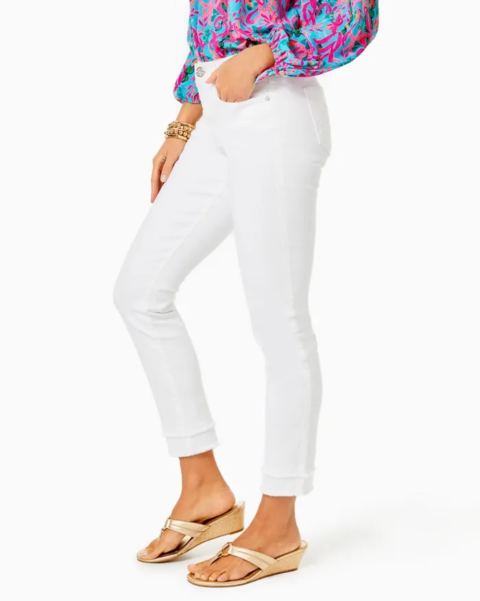 Tops Women Lilly Pulitzer Bowen Halter Top Soleil Pink Palm Paradise Engineered Knit Top Tops Women Lilly Pulitzer Bowen Halter Top Soleil Pink Palm Paradise Engineered Knit Top