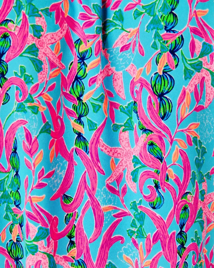 Tops Women Lilly Pulitzer Maryellen OffTheShoulder Top Multi Seaweed Samba Tops Women Lilly Pulitzer Maryellen OffTheShoulder Top Multi Seaweed Samba