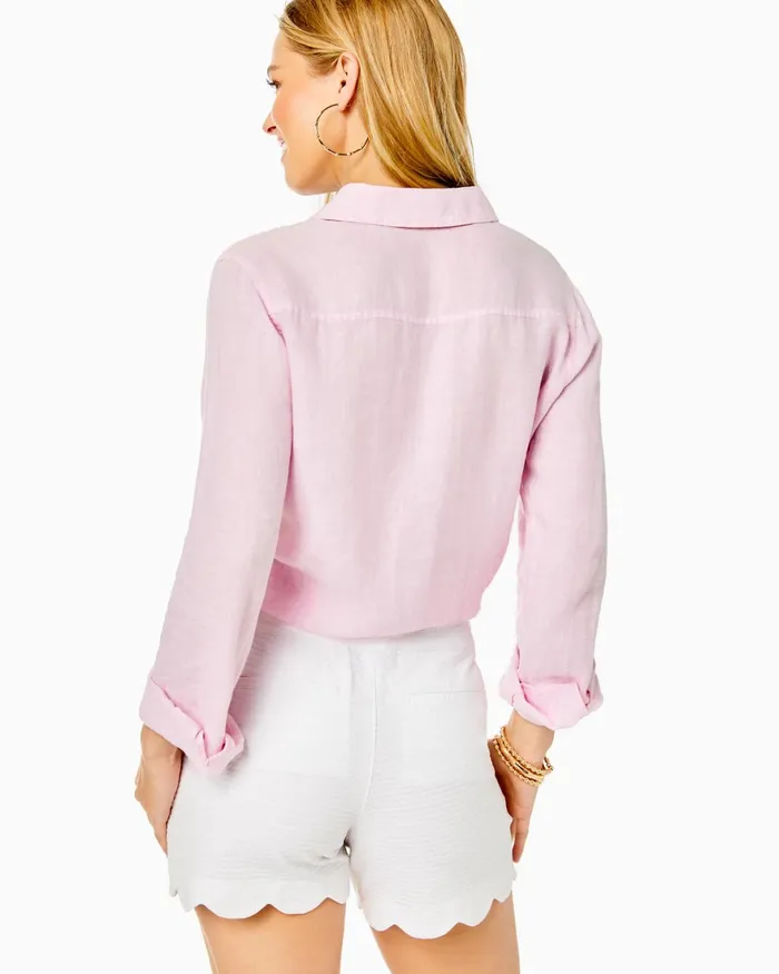 Tops Women Lilly Pulitzer Maryellen OffTheShoulder Top Multi Seaweed Samba Tops Women Lilly Pulitzer Maryellen OffTheShoulder Top Multi Seaweed Samba