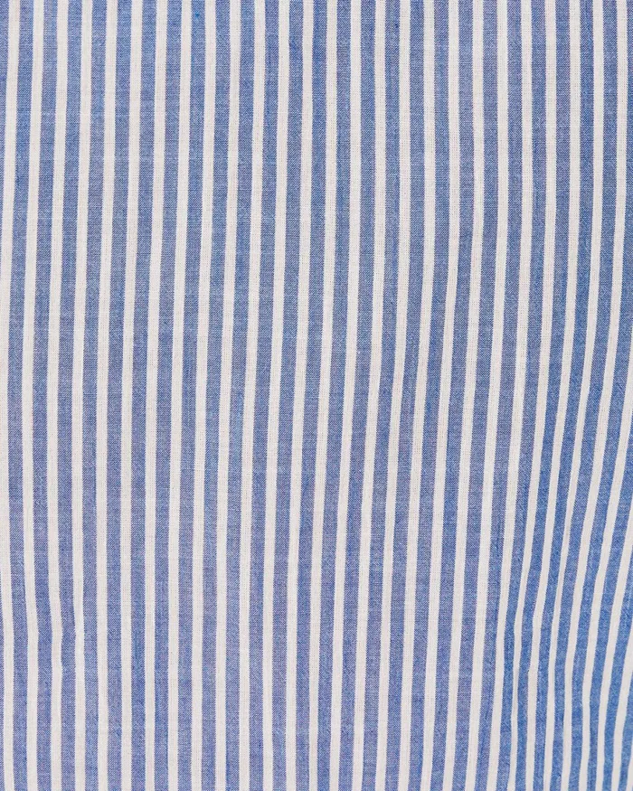 Tops Women Lilly Pulitzer Sea View Button Down Top Coastal Blue Ltwt Oxford Stripe Tops Women Lilly Pulitzer Sea View Button Down Top Coastal Blue Ltwt Oxford Stripe