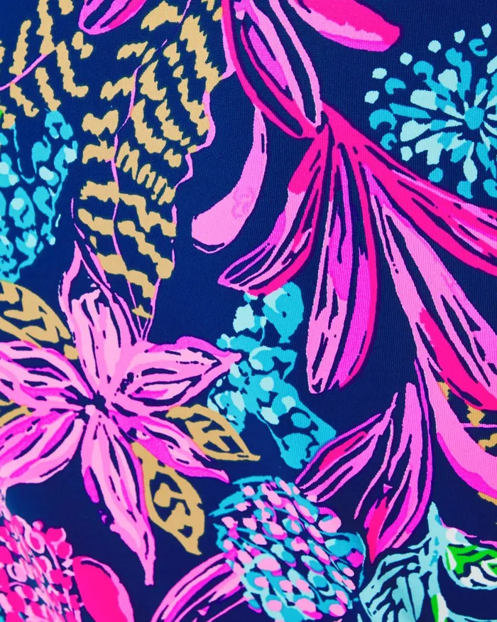 Tops Women Lilly Pulitzer UPF 50 ChillyLilly Marlena Button Down Top Aegean Navy Calypso Coast Tops Women Lilly Pulitzer UPF 50 ChillyLilly Marlena Button Down Top Aegean Navy Calypso Coast
