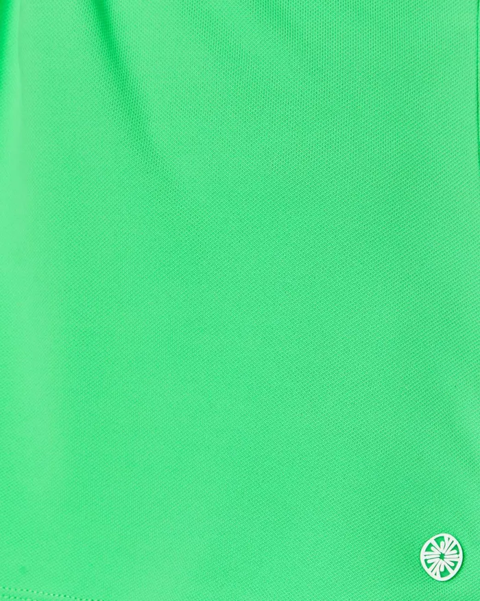 Tops Women Lilly Pulitzer UPF 50 Luxletic Frida Puff Sleeve Polo Cabana Green Tops Women Lilly Pulitzer UPF 50 Luxletic Frida Puff Sleeve Polo Cabana Green