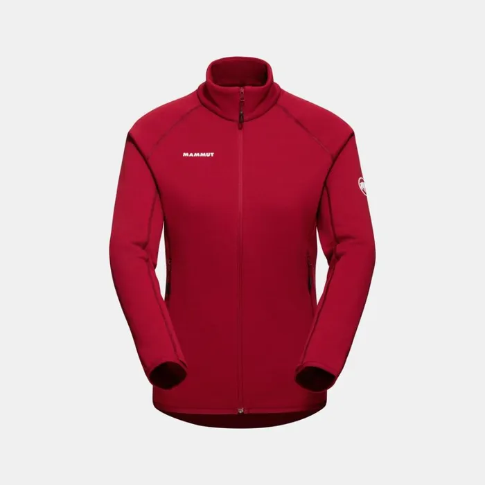 Tops Women Mammut Aconcagua ML Jacket Blood Red