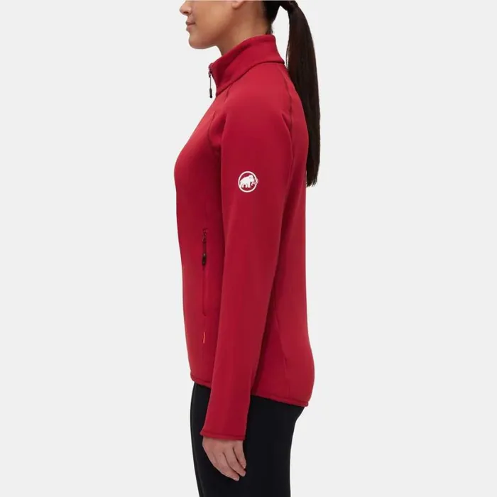 Tops Women Mammut Aconcagua ML Jacket Blood Red Tops Women Mammut Aconcagua ML Jacket Blood Red
