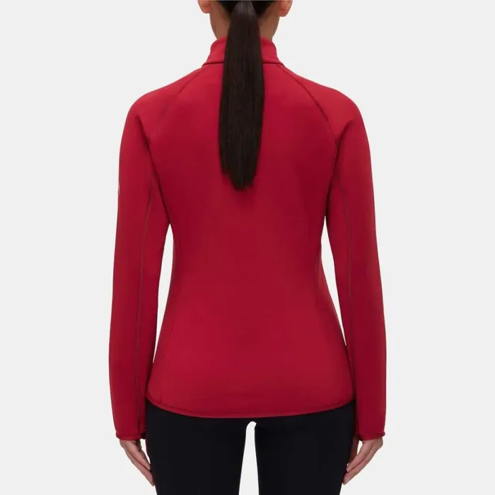 Tops Women Mammut Aconcagua ML Jacket Blood Red Tops Women Mammut Aconcagua ML Jacket Blood Red