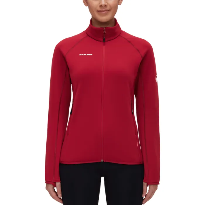 Tops Women Mammut Aconcagua ML Jacket Blood Red Tops Women Mammut Aconcagua ML Jacket Blood Red