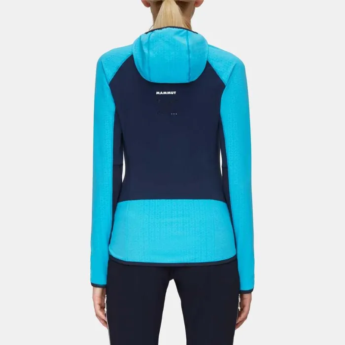 Tops Women Mammut Eiger Speed ML Hybrid Hooded Jacket Skynight Tops Women Mammut Eiger Speed ML Hybrid Hooded Jacket Skynight