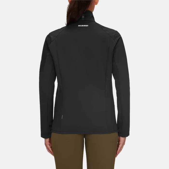 Tops Women Mammut Madris ML Jacket Blackwhite Tops Women Mammut Madris ML Jacket Blackwhite