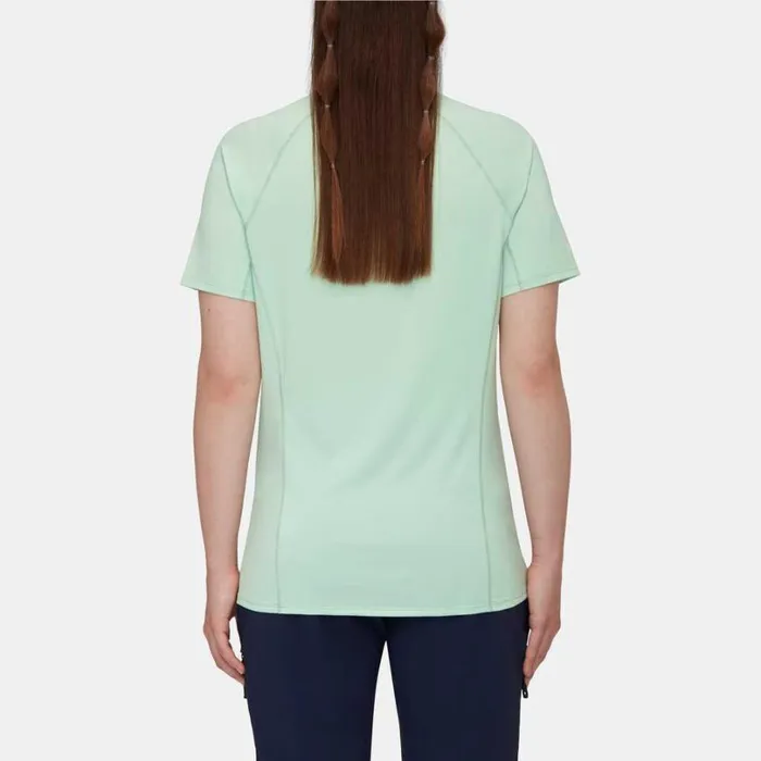 Tops Women Mammut Selun FL TShirt Logo Neo Mint Tops Women Mammut Selun FL TShirt Logo Neo Mint